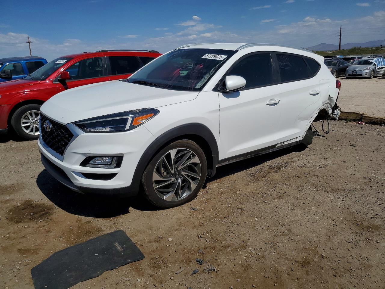 2020 HYUNDAI TUCSON