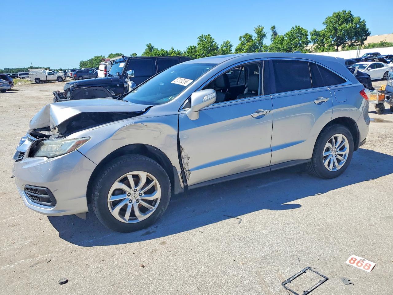 5J8TB4H38HL034387 · 2017 ACURA RDX