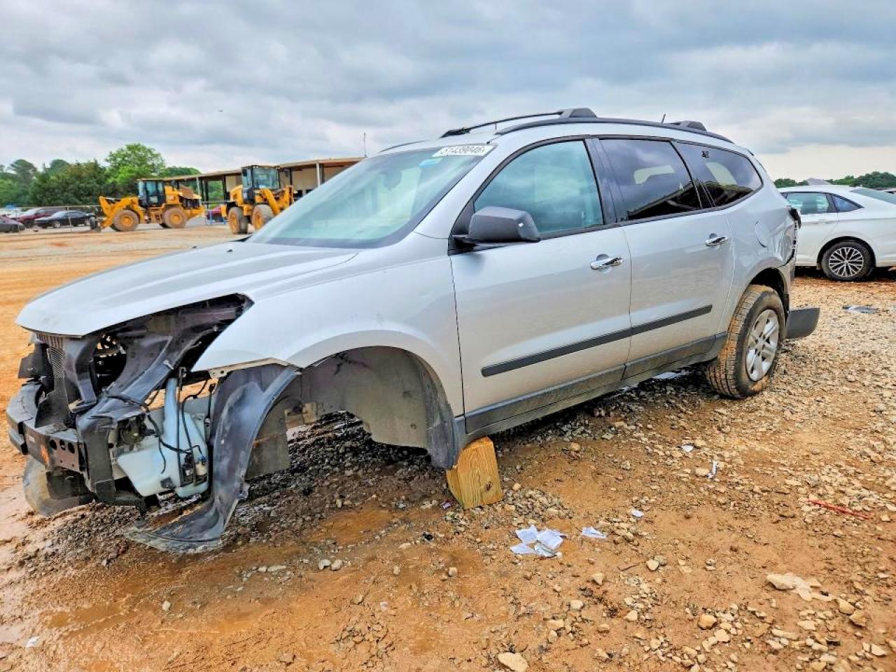 1GNKRFED2GJ321384 · 2016 CHEVROLET TRAVERSE