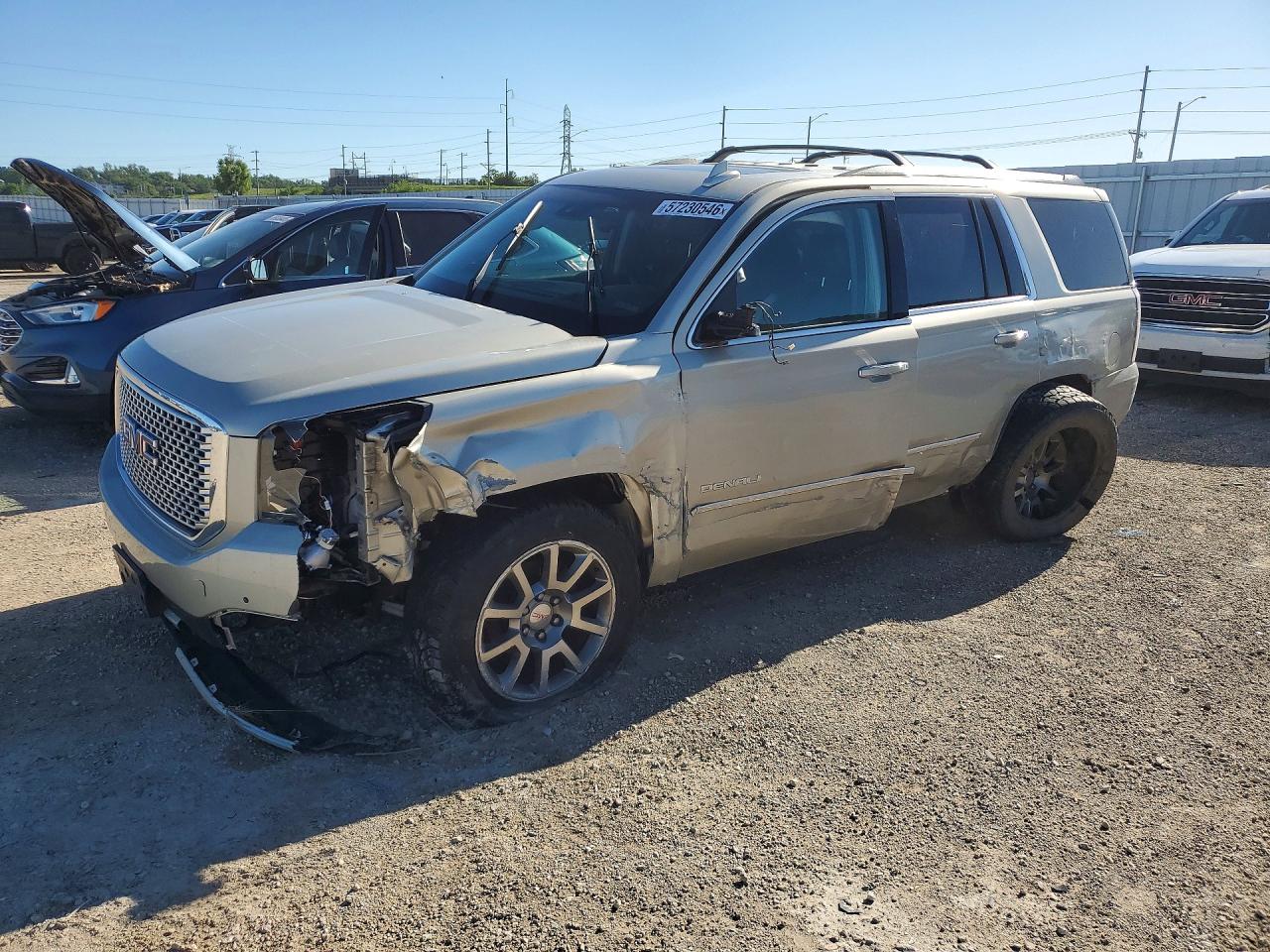 1GKS2CKJXFR545416 · 2015 GMC YUKON