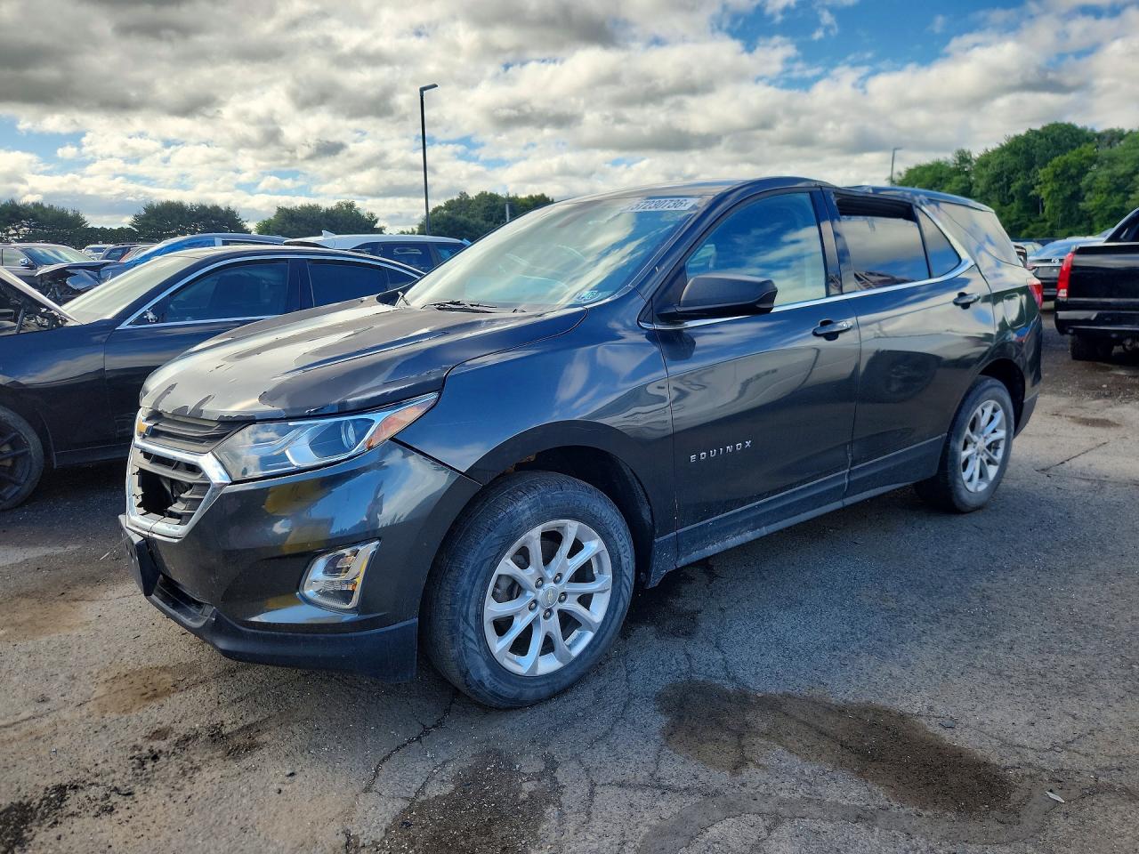 3GNAXSEV2JL312834 · 2018 CHEVROLET EQUINOX