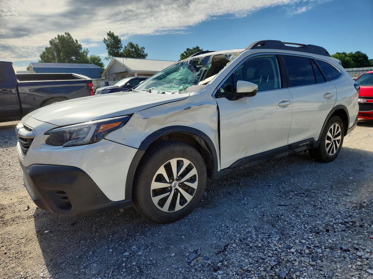 2022 SUBARU OUTBACK