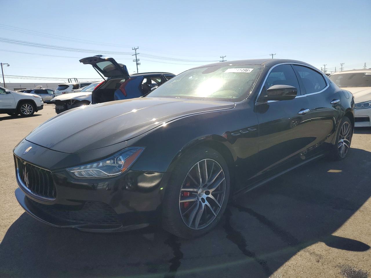 ZAM57XSA8J1295016 · 2018 MASERATI GHIBLI