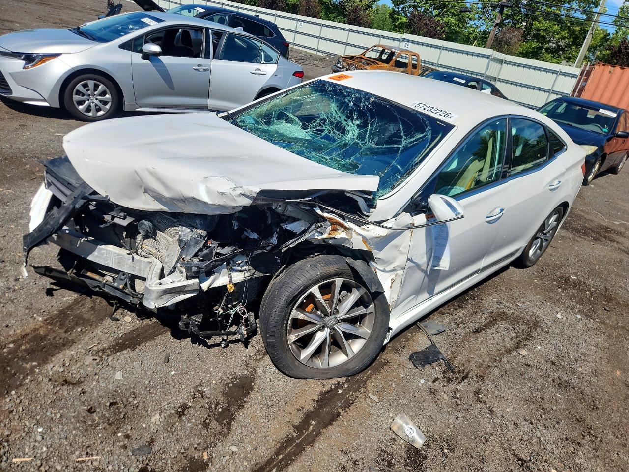 KMHFG4JG8HA579913 · 2017 HYUNDAI AZERA
