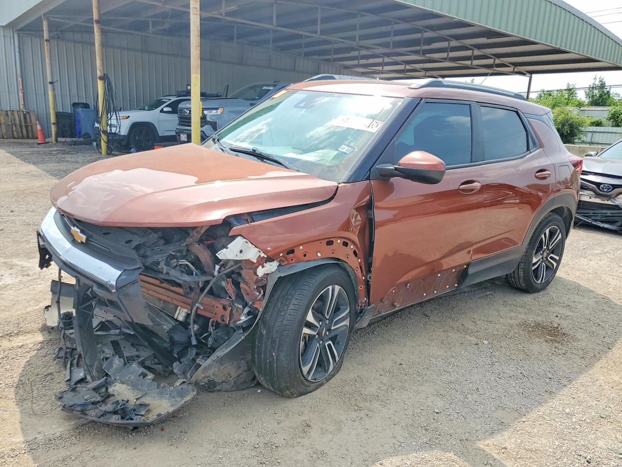 KL79MPSL4MB092961 · 2021 CHEVROLET TRAILBLAZER