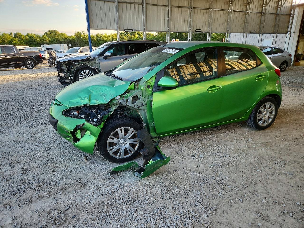 2011 MAZDA MAZDA2