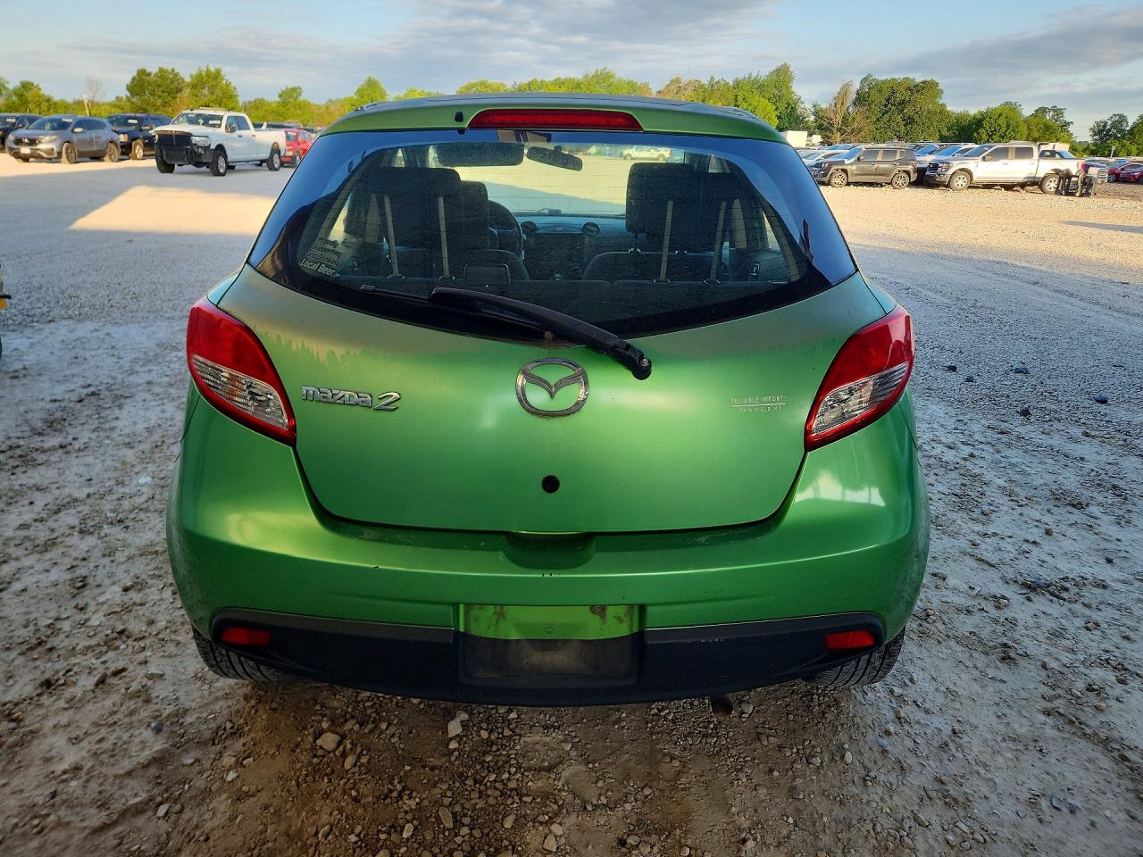 JM1DE1HY9B0103102 · 2011 MAZDA MAZDA2 · 6/12
