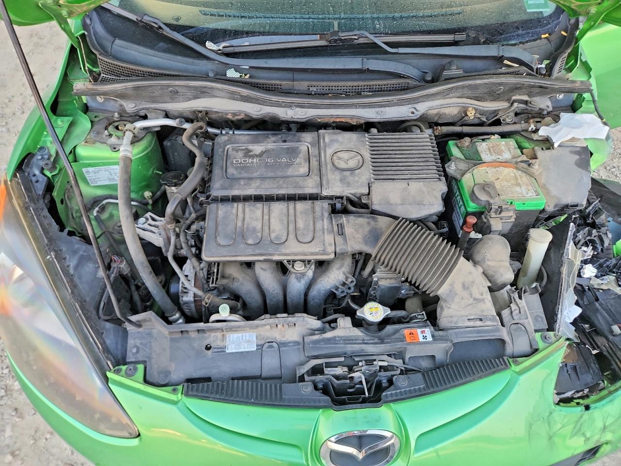 JM1DE1HY9B0103102 · 2011 MAZDA MAZDA2 · 11/12