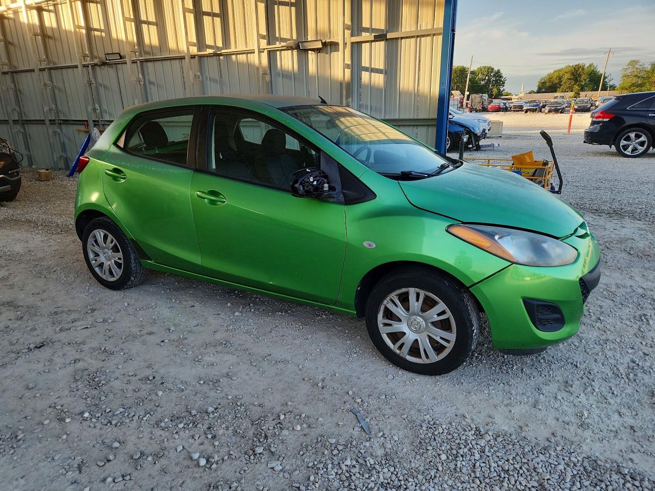 JM1DE1HY9B0103102 · 2011 MAZDA MAZDA2 · 4/12