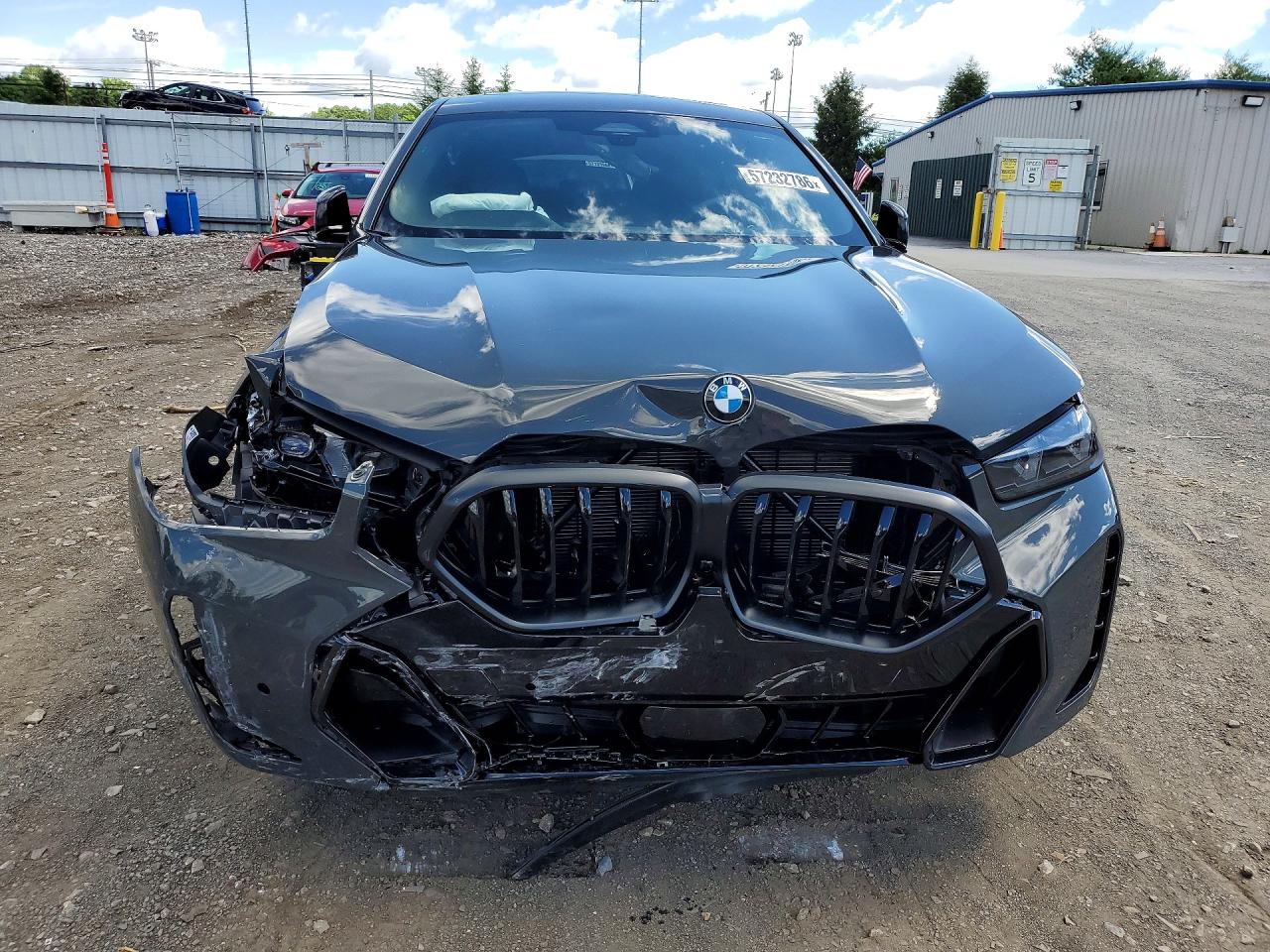5UX33EX0XT9420404 · 2026 BMW X6 · 5/12