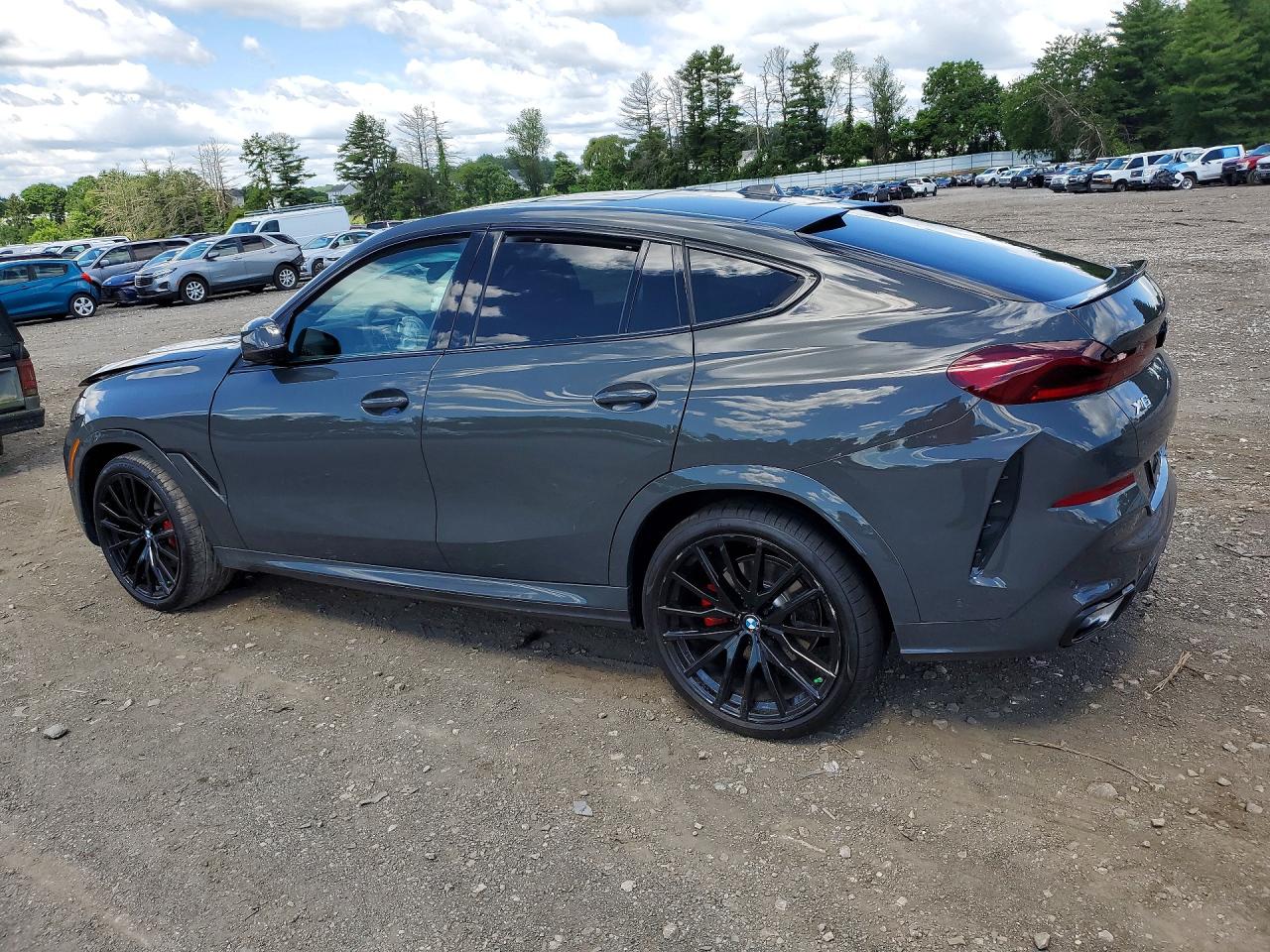 5UX33EX0XT9420404 · 2026 BMW X6 · 2/12