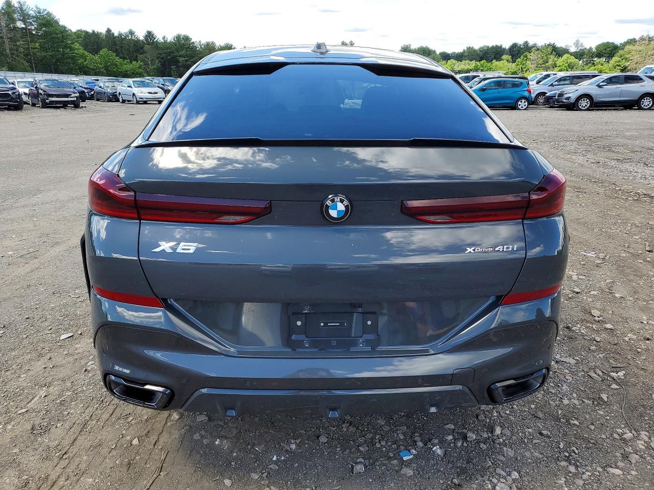 5UX33EX0XT9420404 · 2026 BMW X6 · 6/12