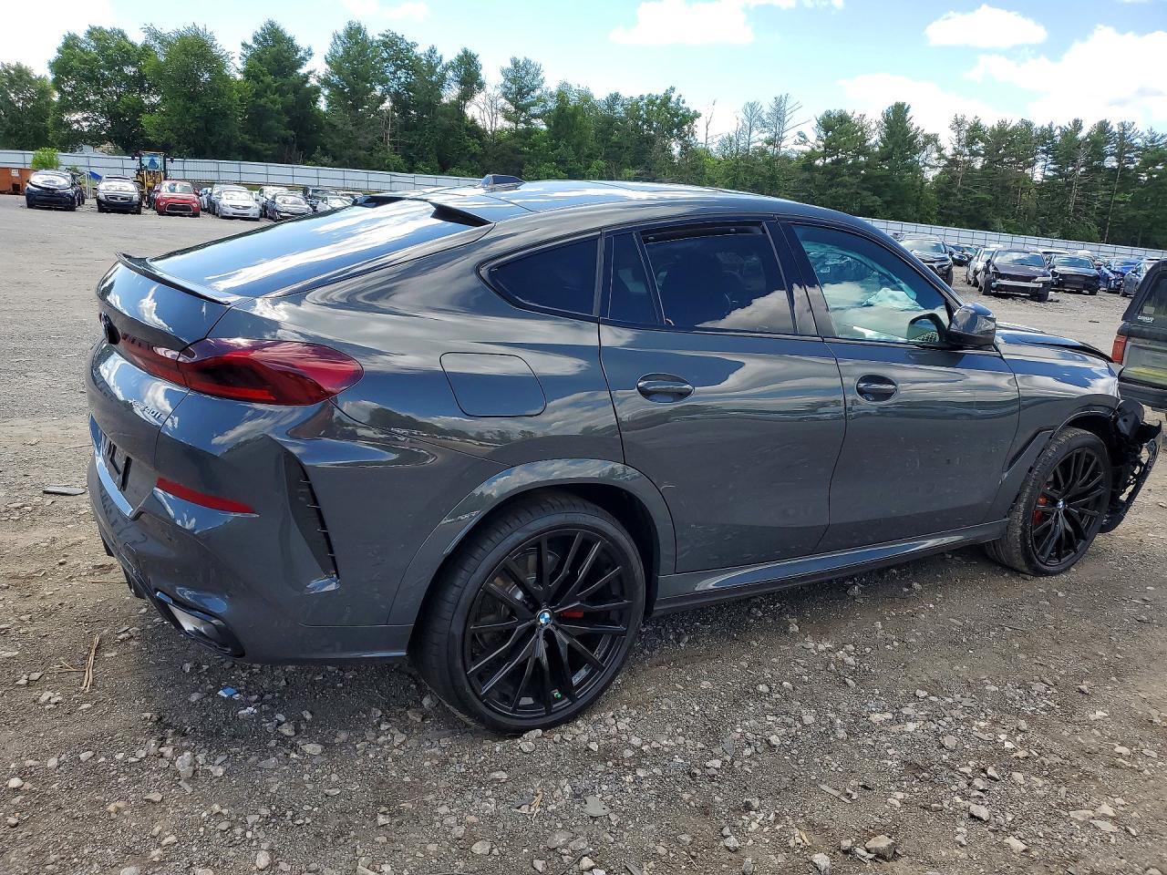5UX33EX0XT9420404 · 2026 BMW X6 · 3/12