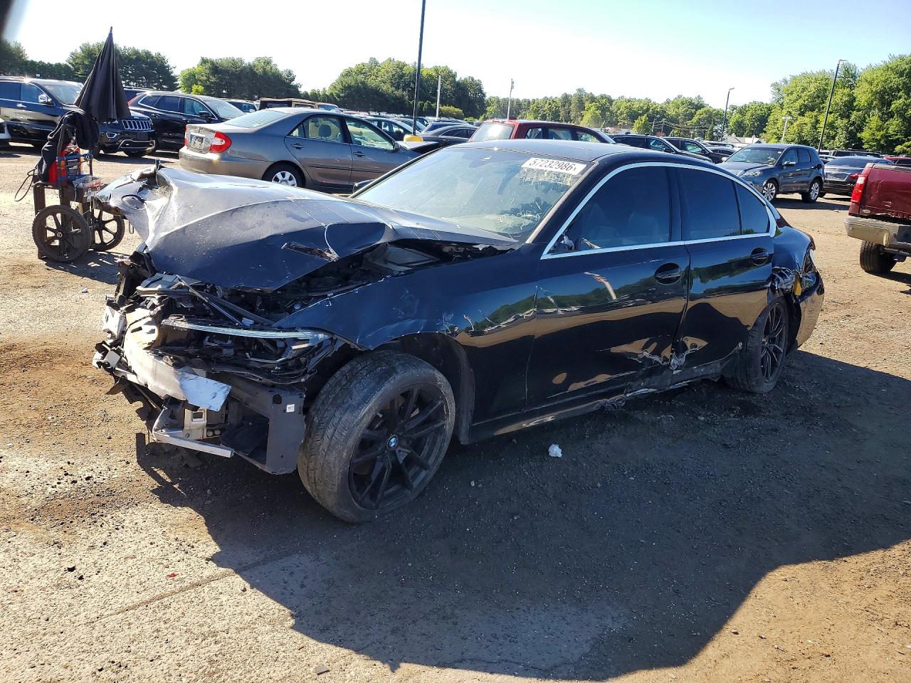 3MW5R1J07N8C72491 · 2022 BMW 330I