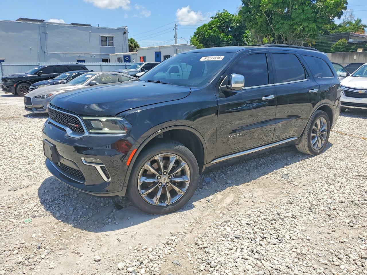 1C4SDHET8NC198170 · 2022 DODGE DURANGO