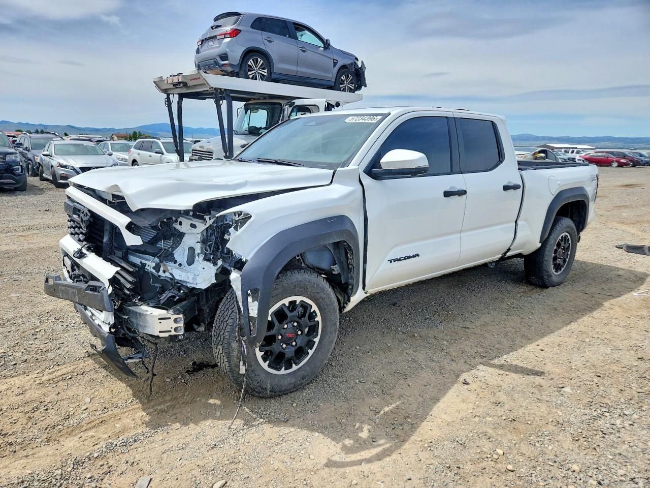 2025 TOYOTA TACOMA