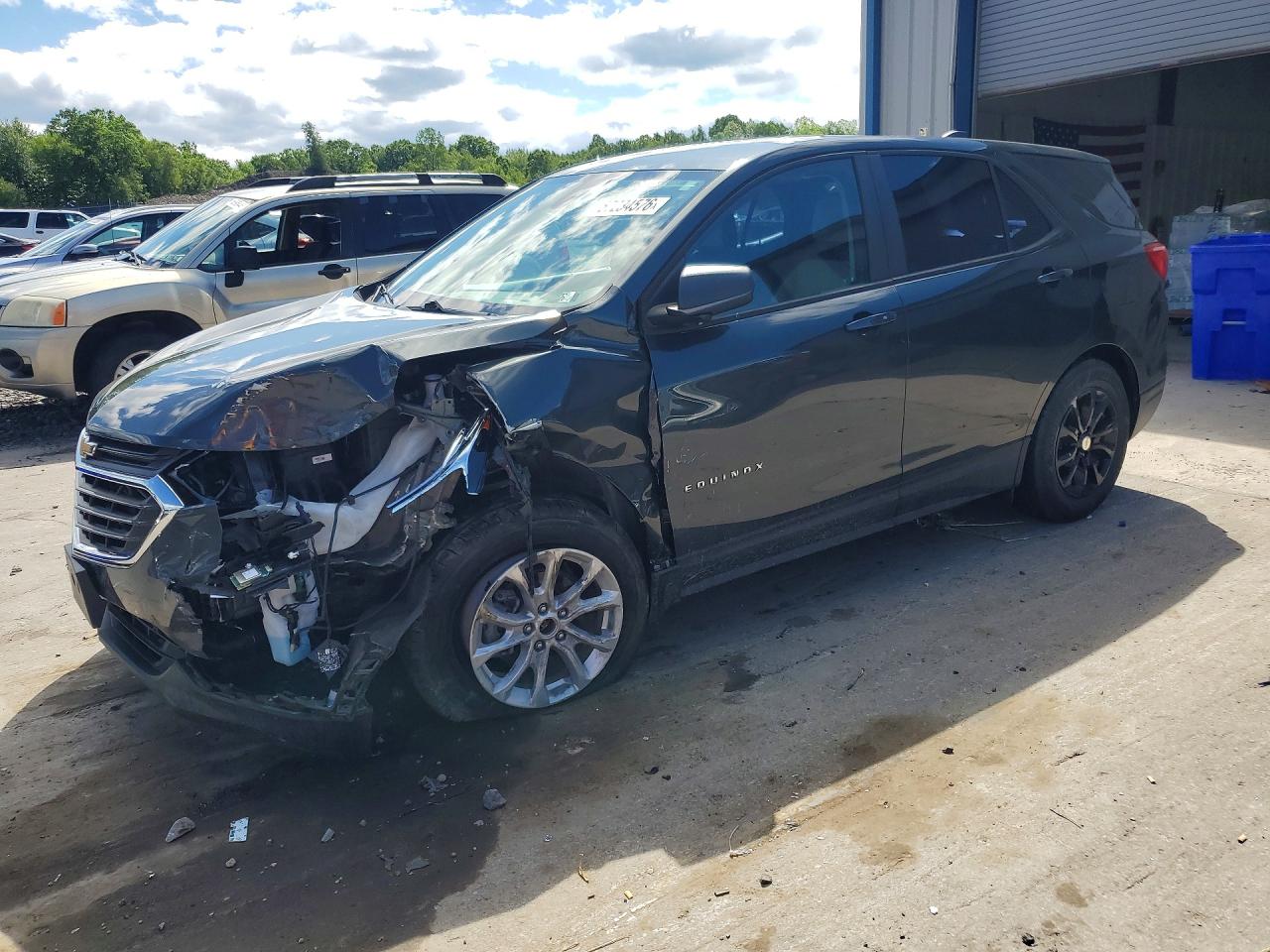 3GNAXHEV9LS548098 · 2020 CHEVROLET EQUINOX