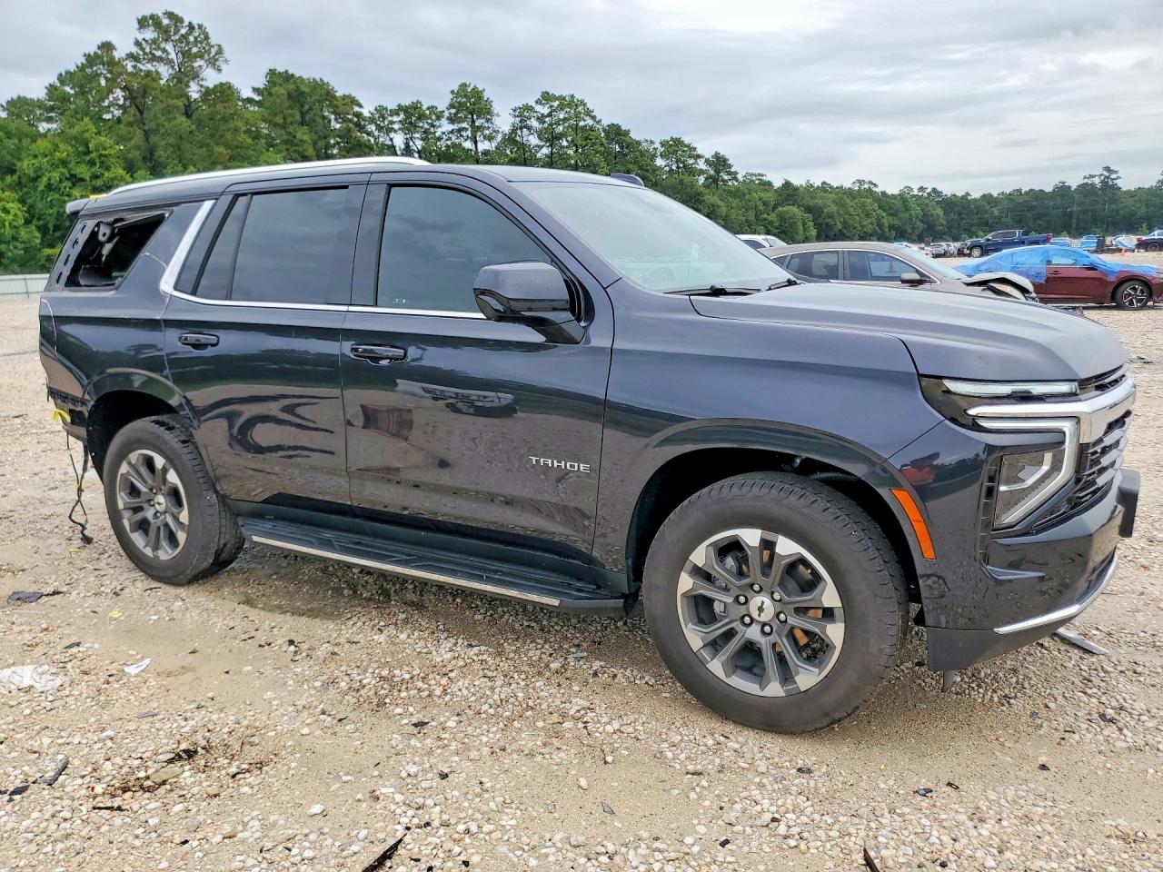 1GNS5MRD5SR100849 · 2025 CHEVROLET TAHOE · 4/14