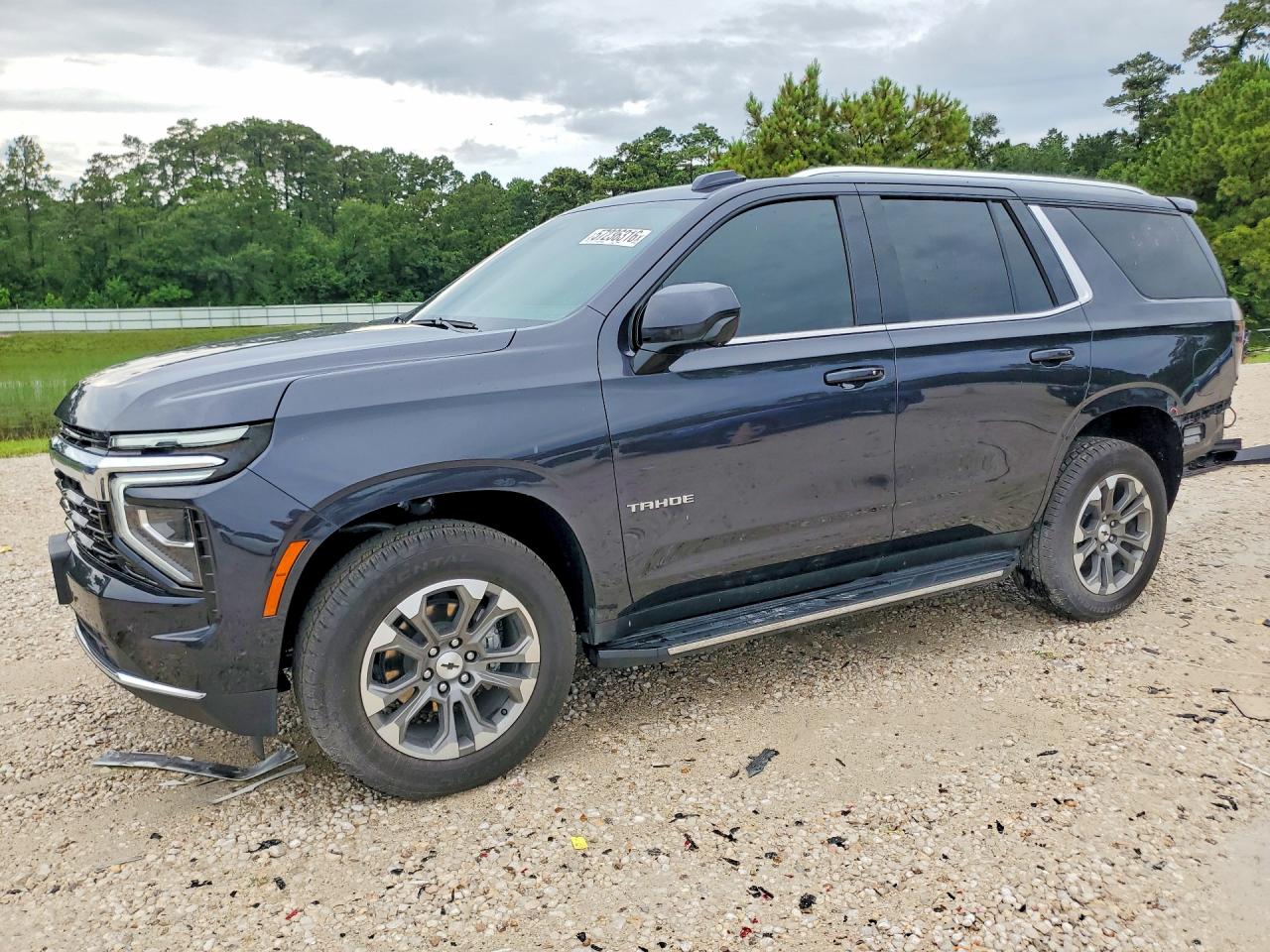 1GNS5MRD5SR100849 · 2025 CHEVROLET TAHOE