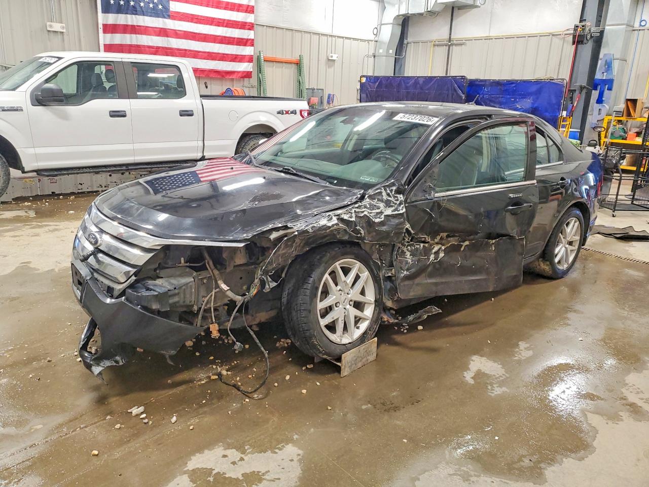 3FAHP0JA5CR433247 · 2012 FORD FUSION
