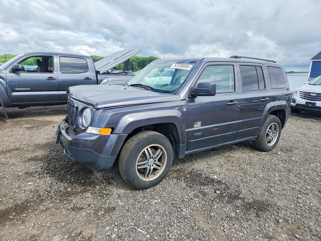 1C4NJRBB6FD197442 · 2015 JEEP PATRIOT