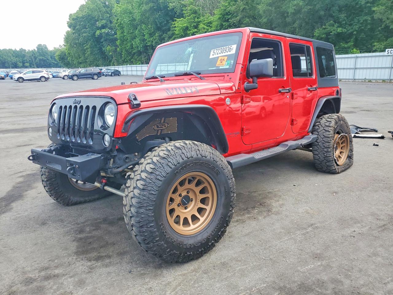 2018 JEEP WRANGLER UNLIMITED