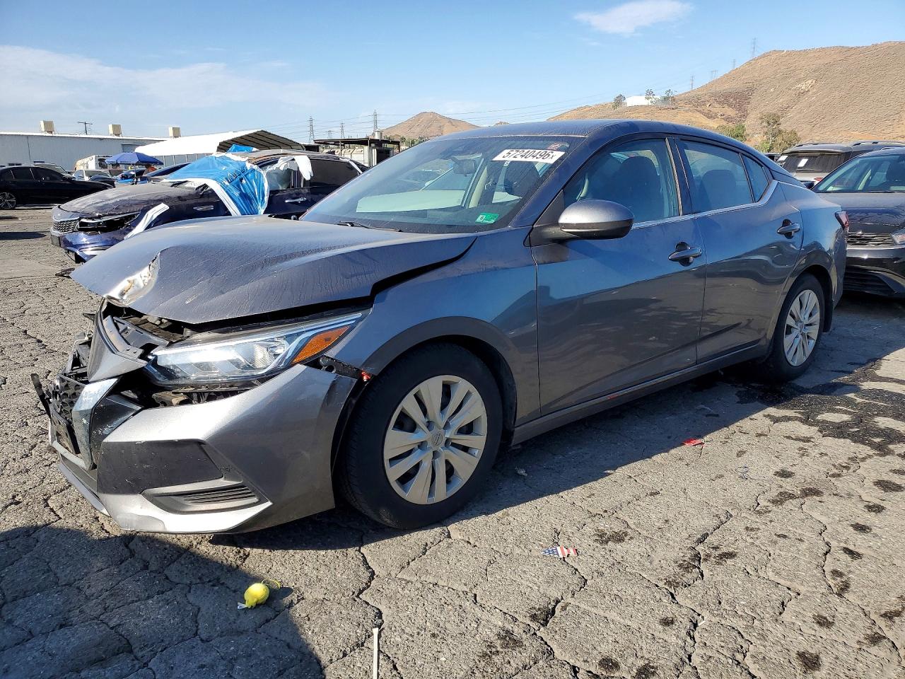 3N1AB8BV5NY240604 · 2022 NISSAN SENTRA
