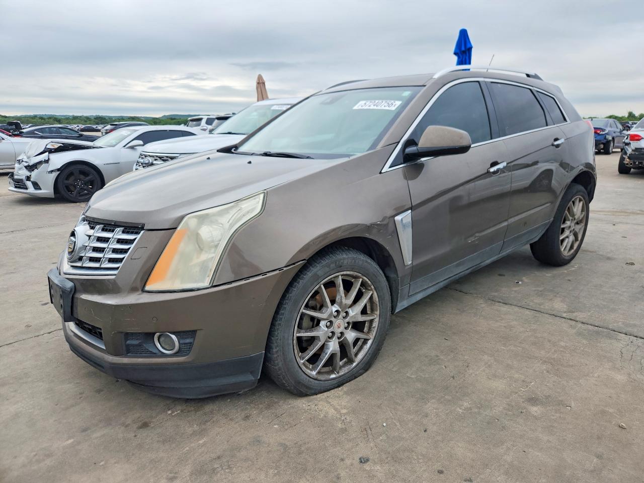 3GYFNCE3XES678068 · 2014 CADILLAC SRX