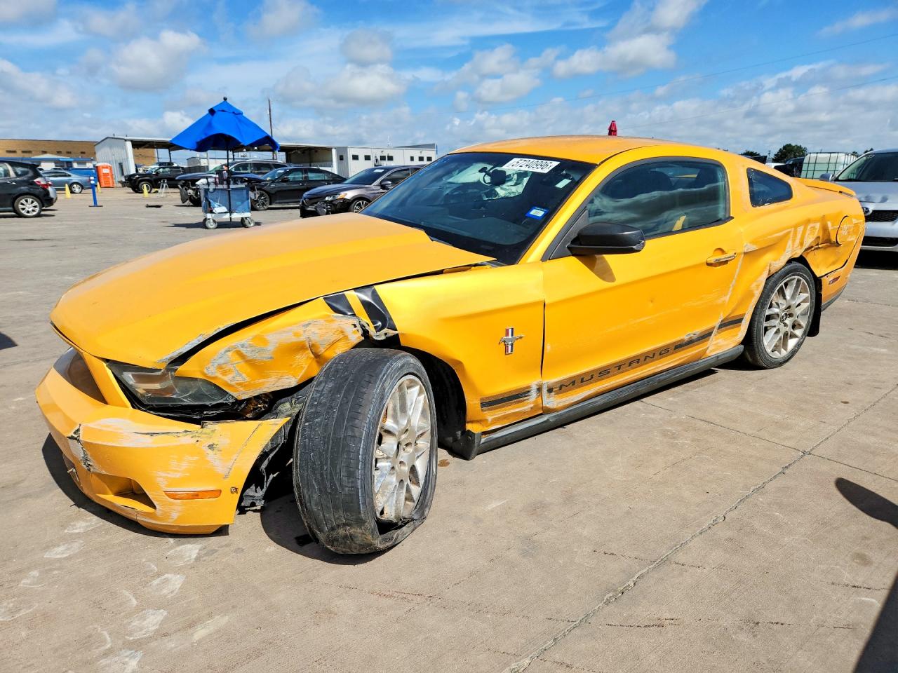 1ZVBP8AM1C5219669 · 2012 FORD MUSTANG