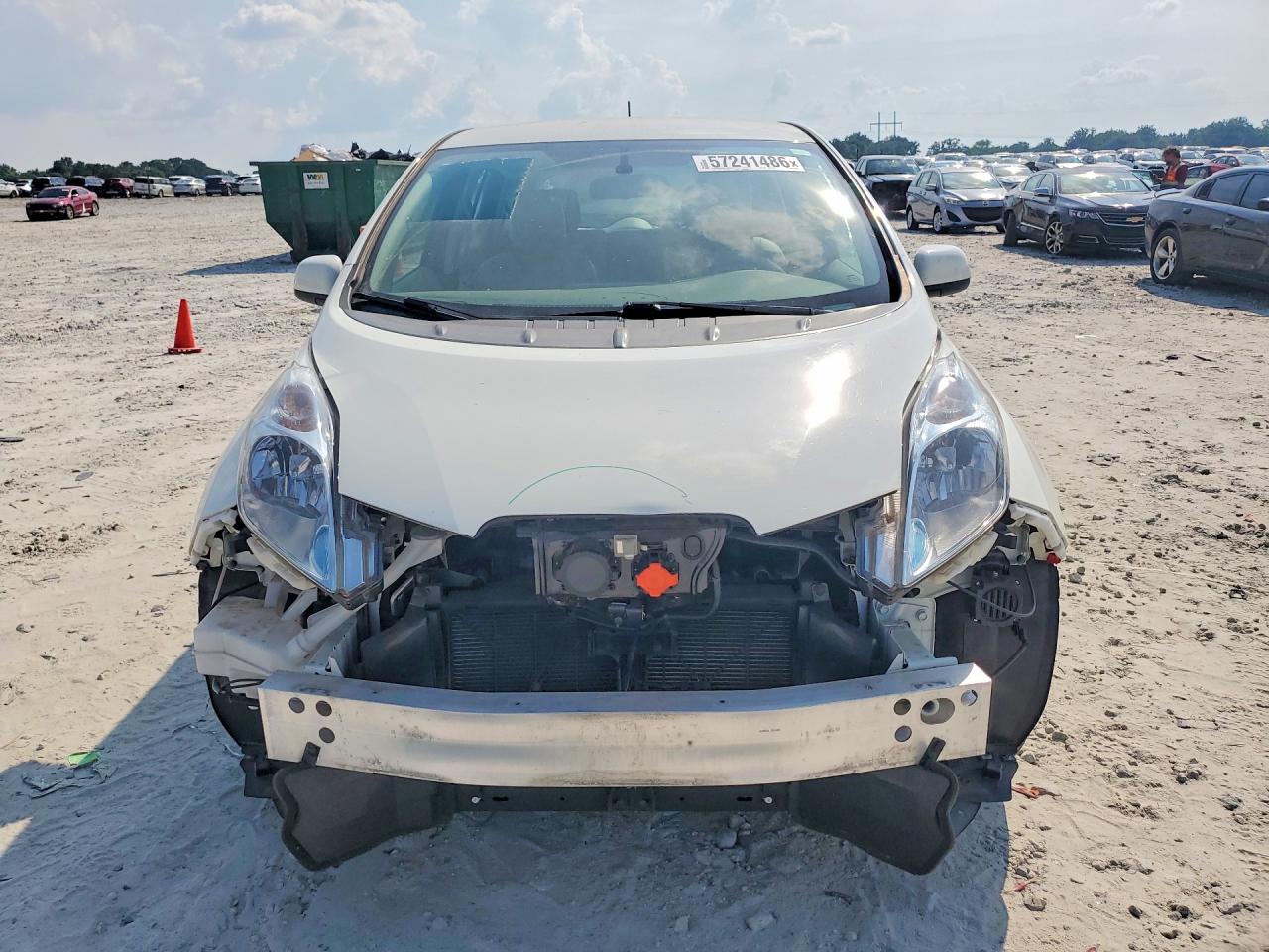 1N4BZ0CP2HC309833 · 2017 NISSAN LEAF · 5/12