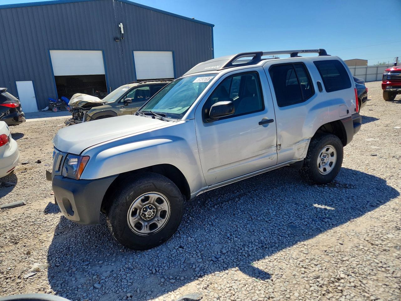 5N1AN0NW3EN806200 · 2014 NISSAN XTERRA