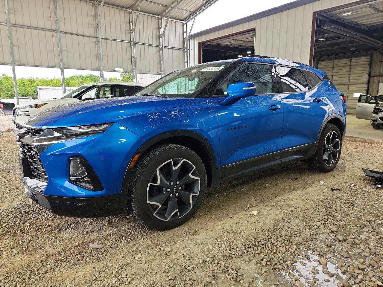 3GNKBKRS4MS502924 · 2021 CHEVROLET BLAZER