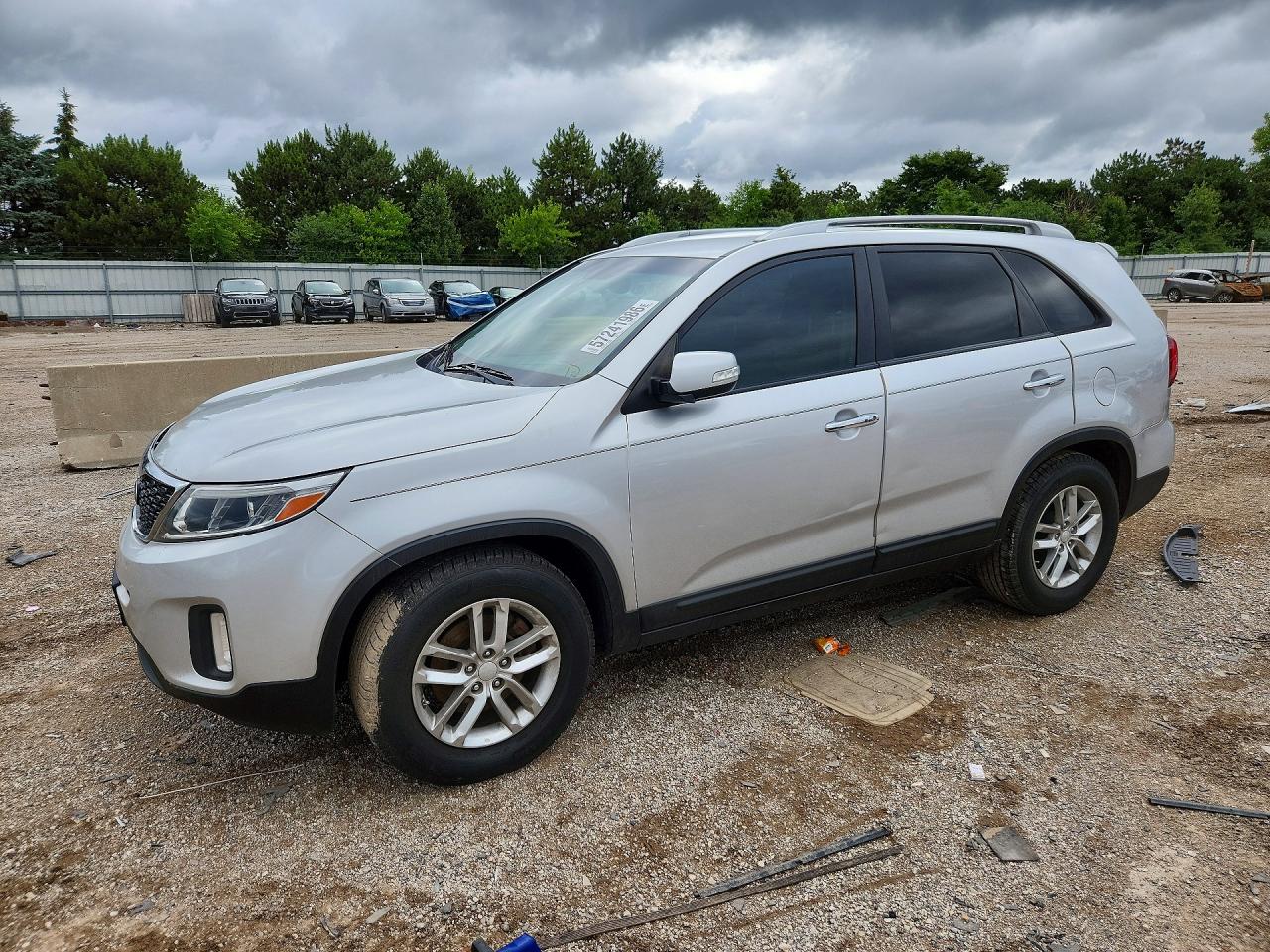 5XYKT3A62EG437195 · 2014 KIA SORENTO