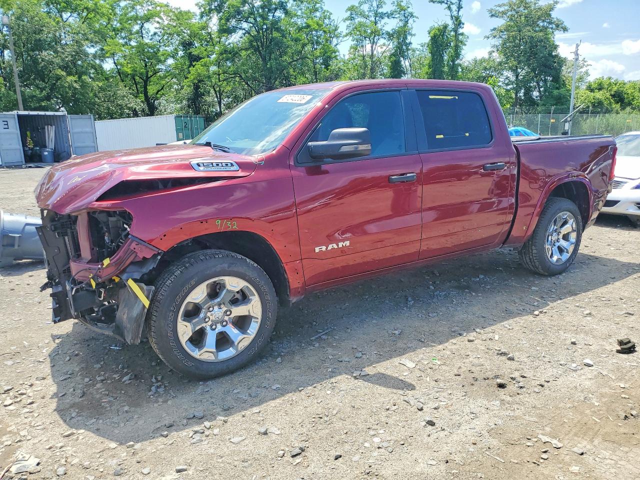 1C6SRFFP9TN163542 · 2026 RAM 1500
