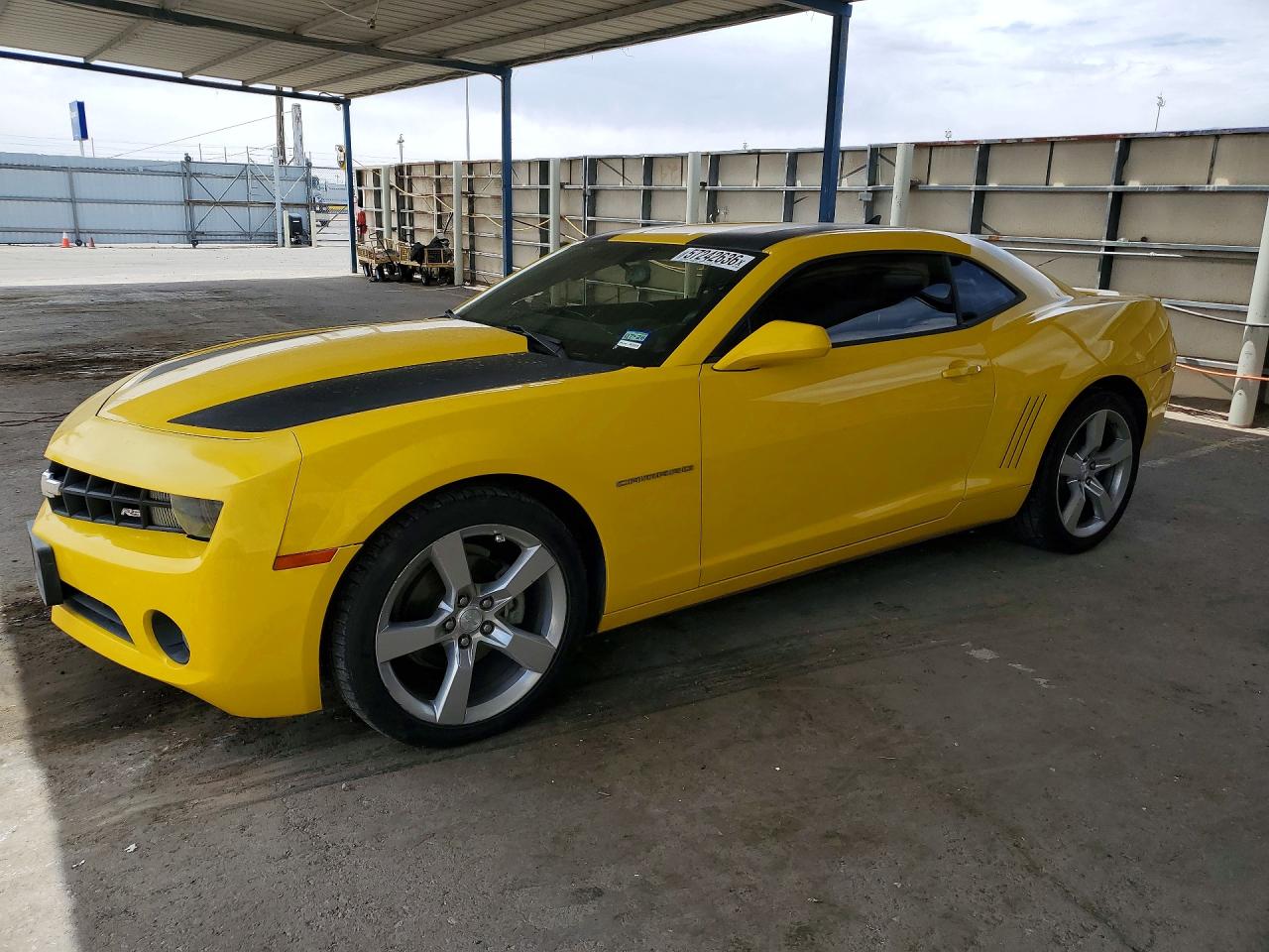 2G1FB1ED0B9189837 · 2011 CHEVROLET CAMARO