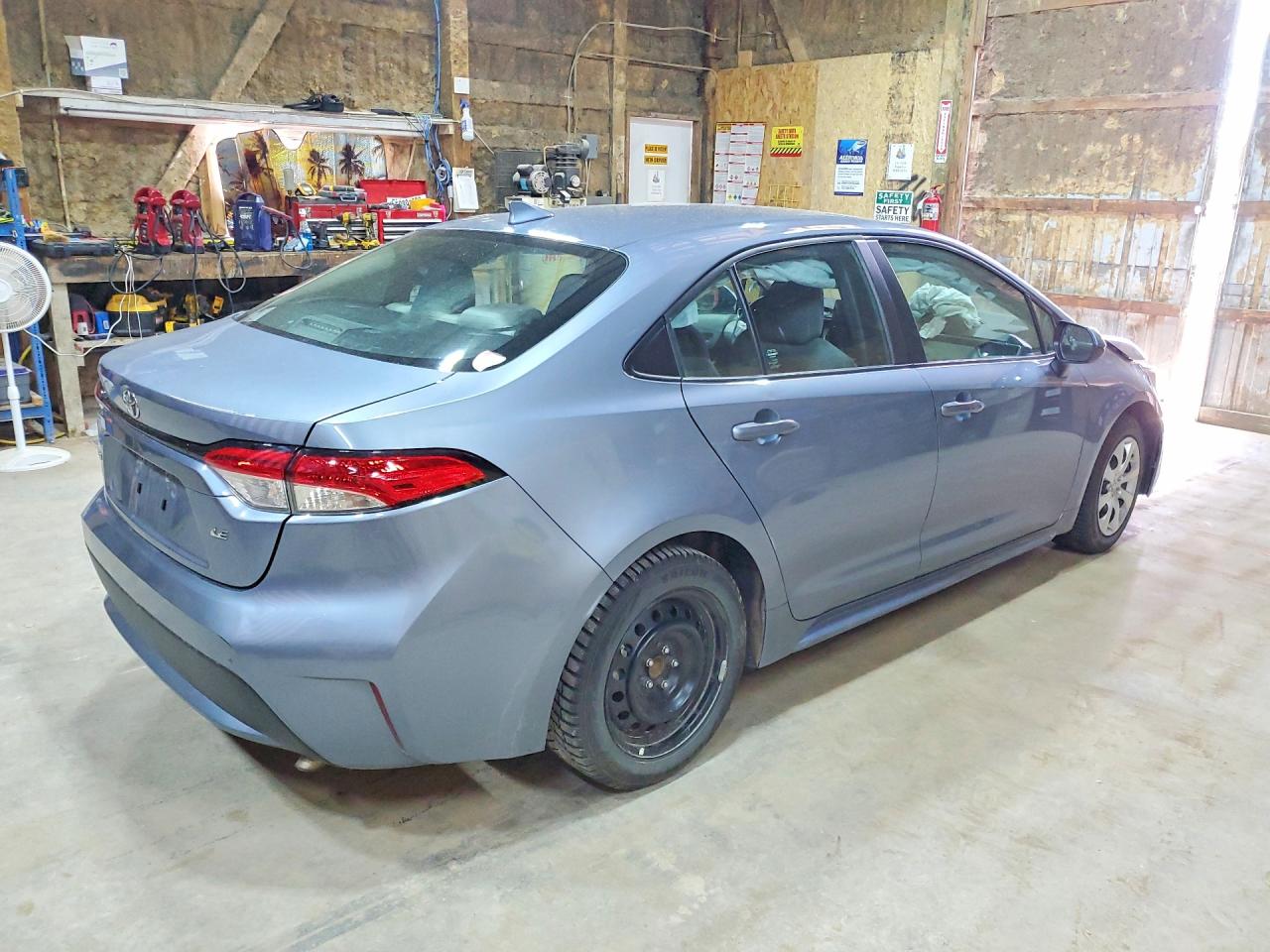 5YFEPMAEXNP372073 · 2022 TOYOTA COROLLA · 3/12