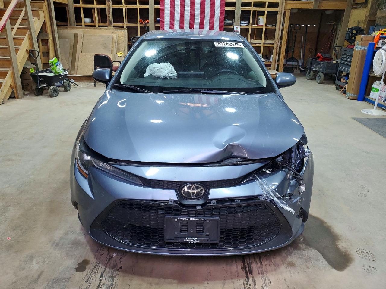 5YFEPMAEXNP372073 · 2022 TOYOTA COROLLA · 5/12