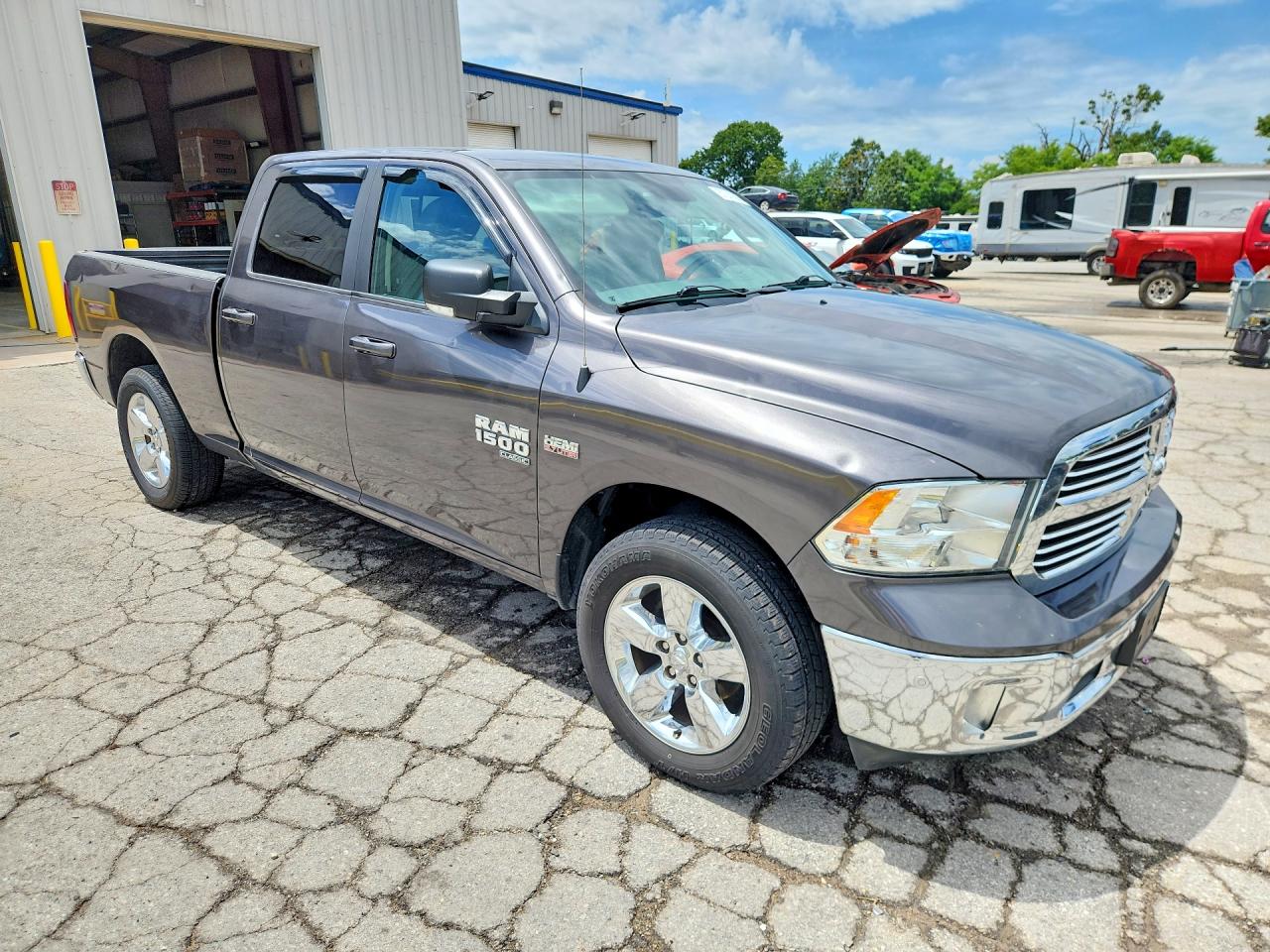 1C6RR7TT3KS530621 · 2019 RAM 1500 CLASSIC · 4/12
