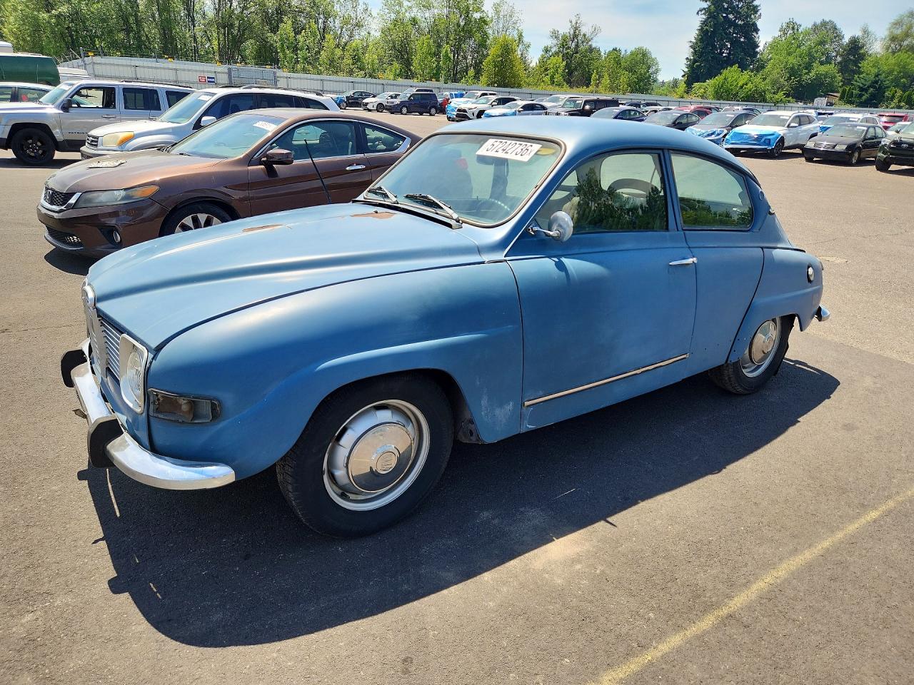 96722021533 · 1970 SAAB UNKNOWN