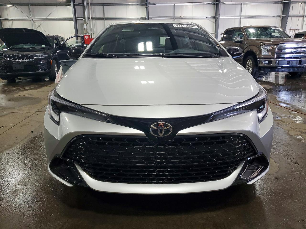 JTND4MBE2T3265278 · 2026 TOYOTA COROLLA HATCHBACK · 5/12