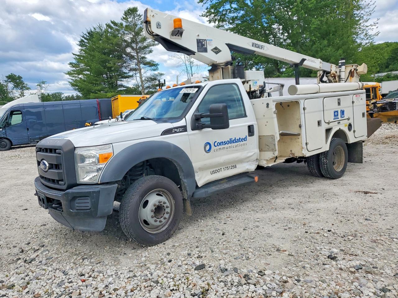 1FDUF4GY9CEA42334 · 2012 FORD F450