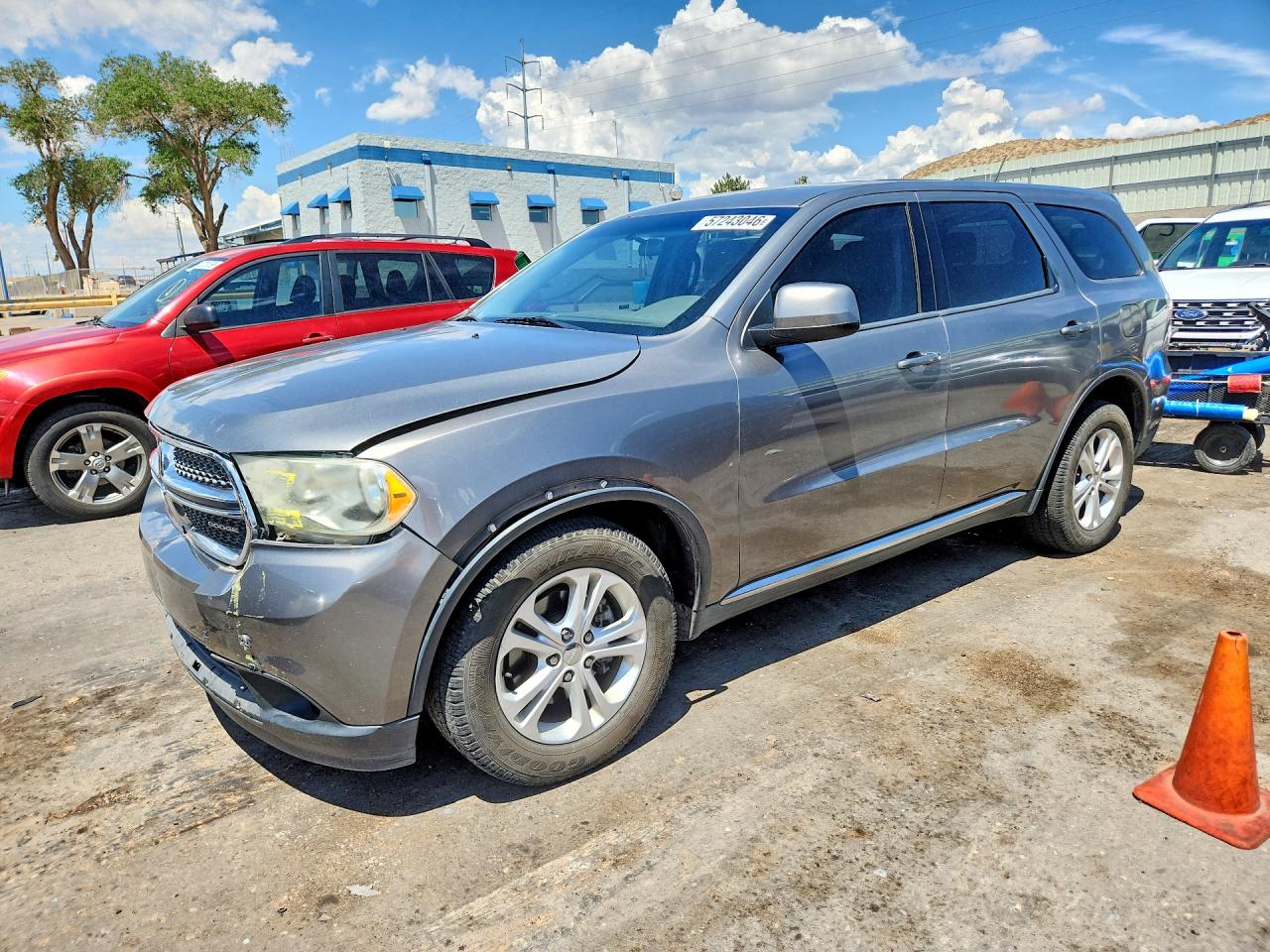 1D4RD2GG0BC697023 · 2011 DODGE DURANGO