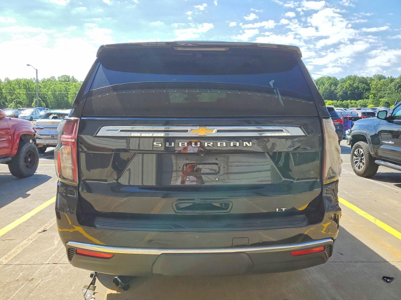 1GNSKCKD9PR199017 · 2023 CHEVROLET SUBURBAN · 6/13