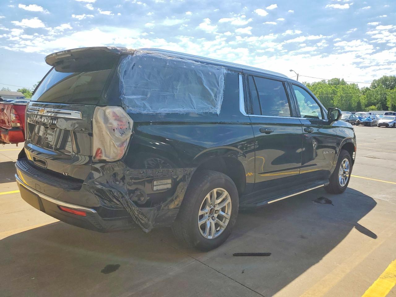 1GNSKCKD9PR199017 · 2023 CHEVROLET SUBURBAN · 3/13