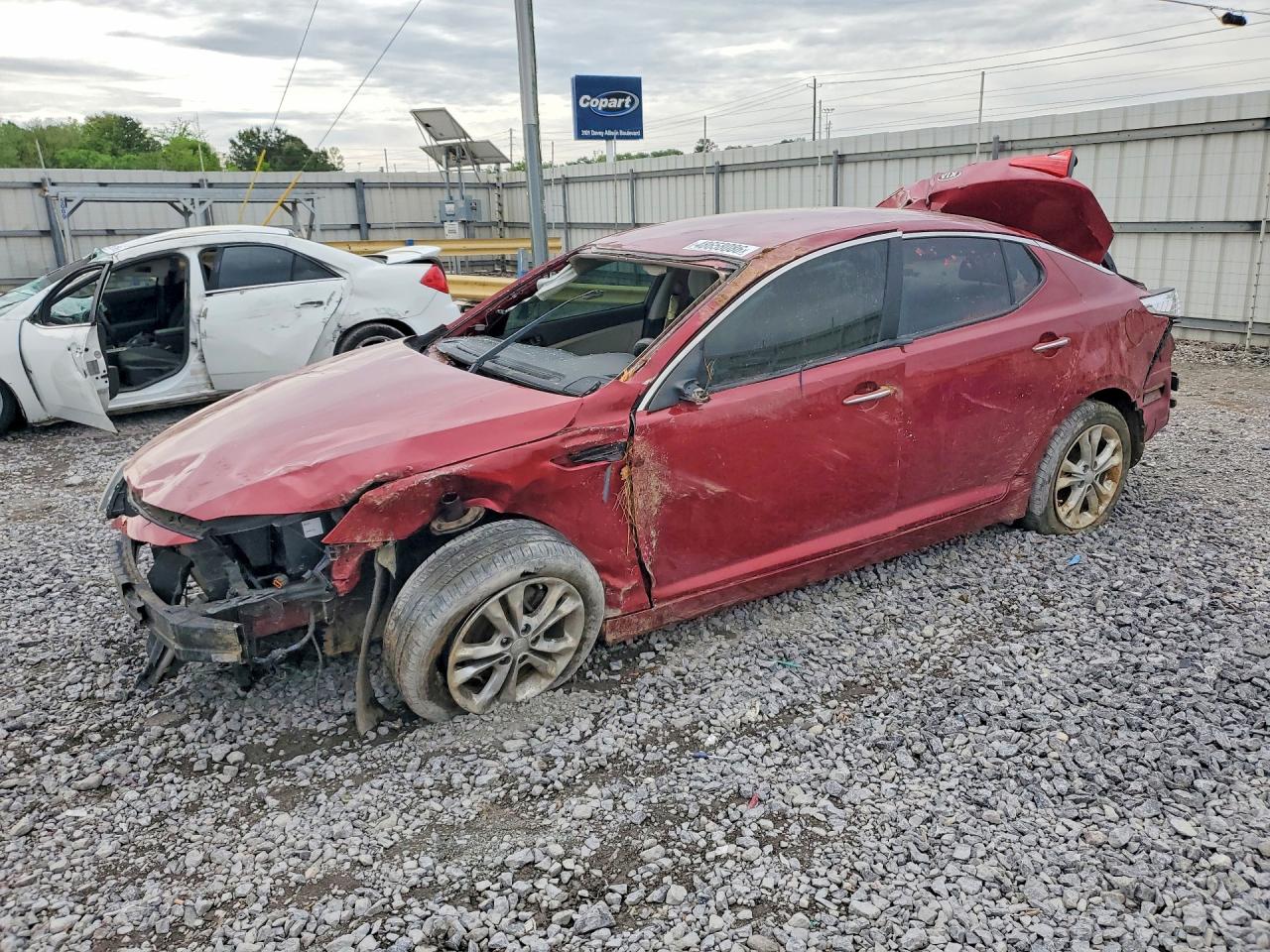 5XXGM4A73DG116657 · 2013 KIA OPTIMA