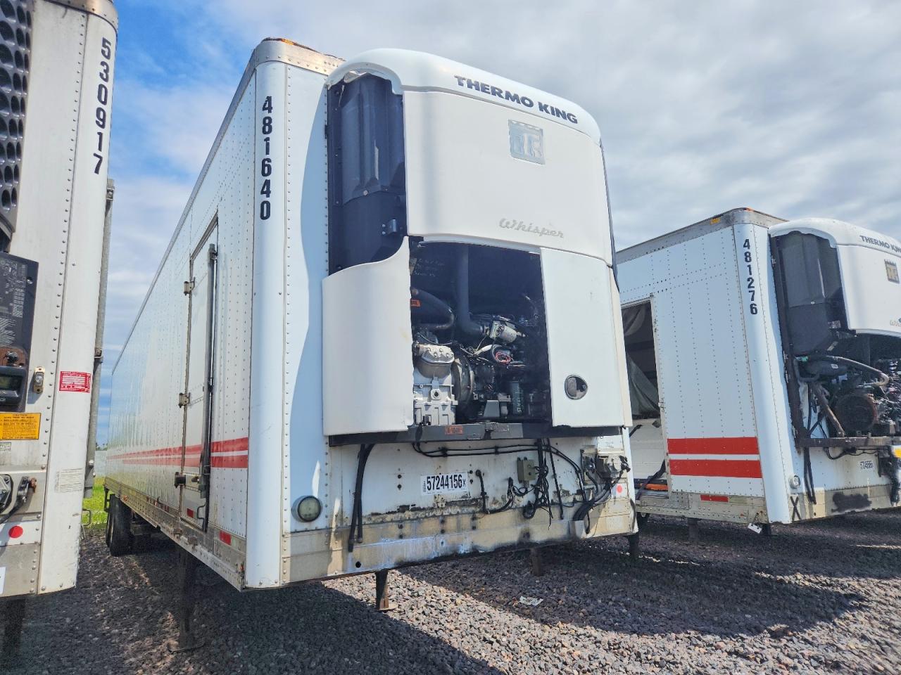 1UYVS24899U645216 · 2009 UTILITY TRAILER MANUFACTURE TRAILER
