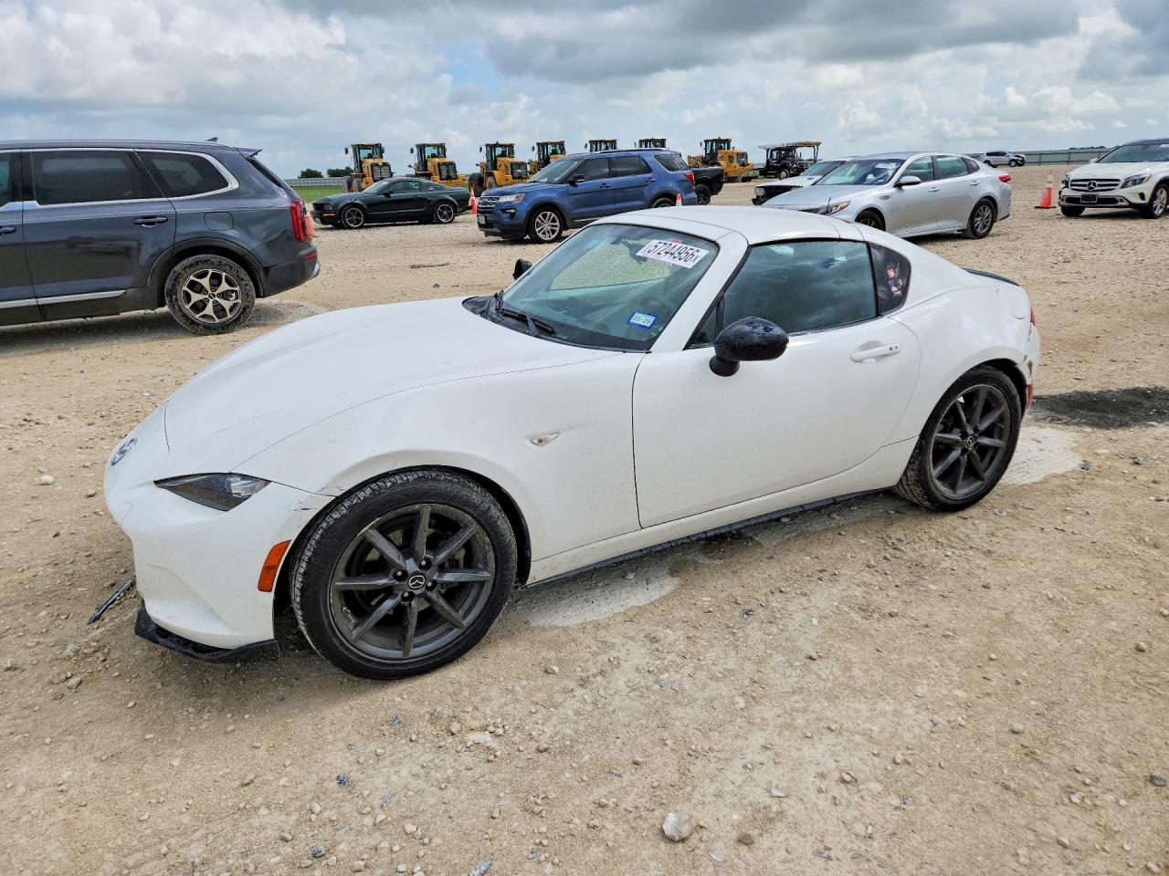 JM1NDAL70J0202704 · 2018 MAZDA MX-5 MIATA