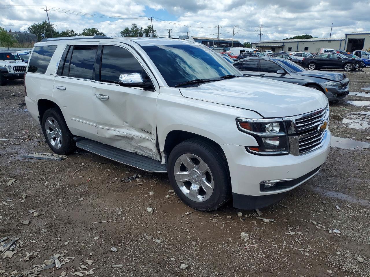 1GNSKCKC9GR421532 · 2016 CHEVROLET TAHOE · 4/13
