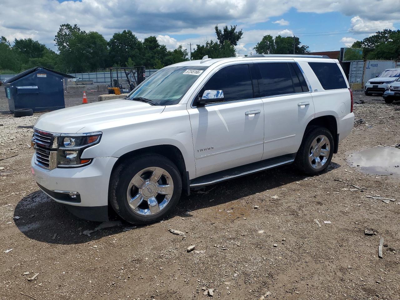 1GNSKCKC9GR421532 · 2016 CHEVROLET TAHOE