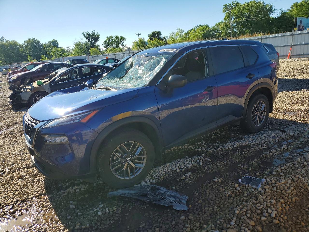JN8AT3AB1MW223801 · 2021 NISSAN ROGUE